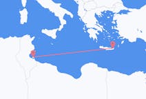 Flights from Djerba, Tunisia to Sitia, Greece