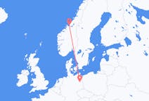 Loty z miasta Ørland do miasta Berlin