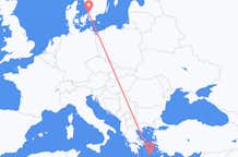 Flyrejser fra Angelholm til Santorini