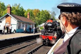 Moors, Whitby & The Yorkshire Steam Railway Dagstur från York