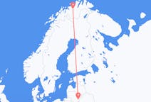 Flyreiser fra Vilnius, Litauen til Alta, Norge