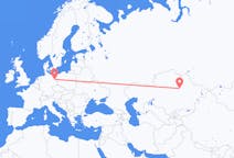 Flyreiser fra Karaganda, til Berlin