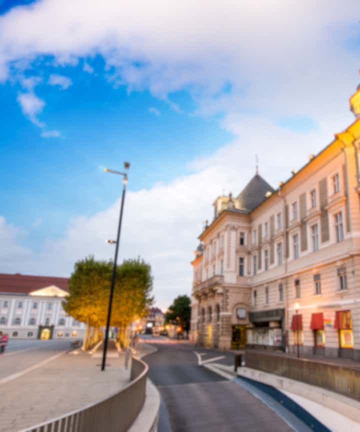 Flights from the city of Leknes to the city of Klagenfurt