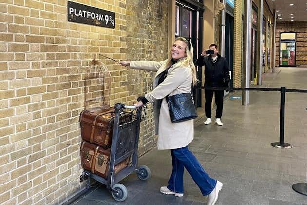 Harry Potter-vandretur med platform 9 3/4