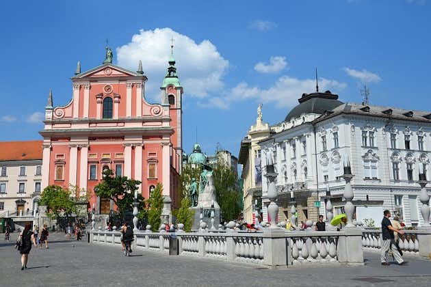 Private Virtual Guided Tour of Ljubljana