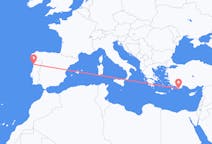 Flyg från Kastellorizo, Grekland till Porto, Portugal