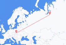 Flights from Novy Urengoy, Russia to Kraków, Poland