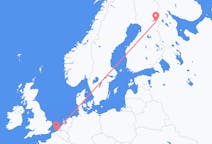 Flüge von der Stadt Ostende in die Stadt Kuusamo