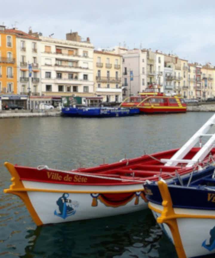 Tours & Tickets in Sete, France