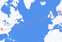 เที่ยวบิน จาก น้ำพุร้อน, สหรัฐอเมริกา ไปยัง โคเปนเฮเกน, เดนมาร์ก