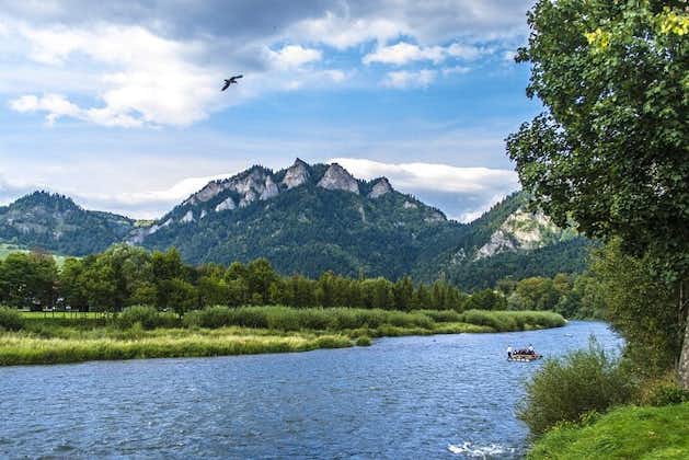 Private Full-Day Dunajec Rafting and Thermal Baths Tour from Krakow