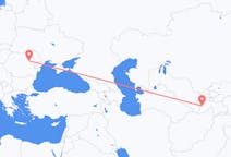Flights from Dushanbe, Tajikistan to Bacău, Romania