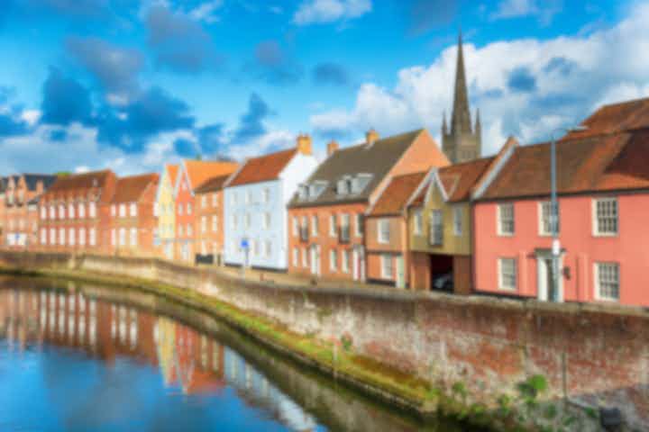 Best weekend getaways in Norwich, the United Kingdom