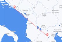 Fly fra Dubrovnik til Kozani