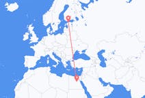Flights from Asyut to Tallinn