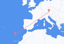 Flights from Vila Baleira, Portugal to Salzburg, Austria