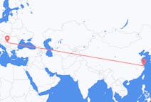 Flüge von Schanghai, China nach Belgrad, Serbien
