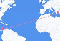 Flyrejser fra Panama City, Panama til Paros, Grækenland