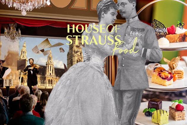 Entrance ticket and Sunday brunch at House of Strauss