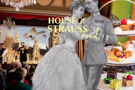 Entrance ticket and Sunday brunch at House of Strauss