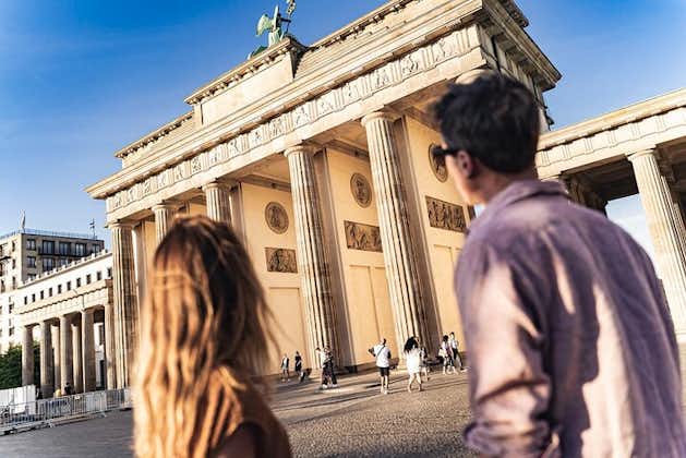 Visite à pied privée d'une demi-journée de Berlin : le Reichstag, la porte de Brandebourg, la Pariser Platz, le Tiergarten et le mémorial juif