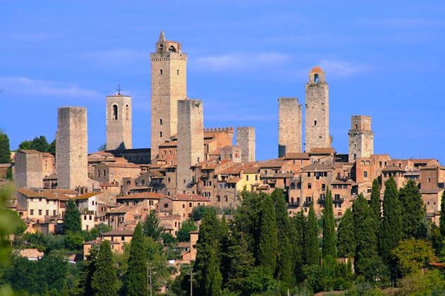 4-daagse tour: Middeleeuws Toscane vanuit Rome