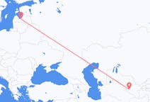 Flyrejser fra Bukhara, Usbekistan til Riga, Letland