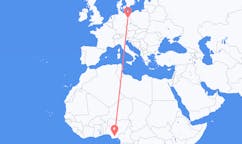 Flyreiser fra Owerri, Nigeria til Berlin, Tyskland