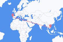 Flyreiser fra Dalat, Vietnam til Porto, Portugal