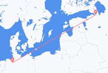 Flug frá Sankti Pétursborg, Rússlandi til Bremen, Þýskalandi