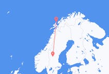 Flights from Andenes, Norway to Sveg, Sweden