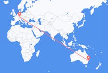 Flüge von Stadt Newcastle, Australien nach Stuttgart, Deutschland