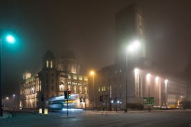 Geisterjagd-Fluchtspiel im Freien in Liverpool