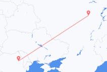 Flights from Saransk, Russia to Bacău, Romania
