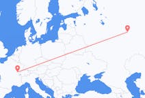 Flights from Yoshkar-Ola, Russia to Dole, France