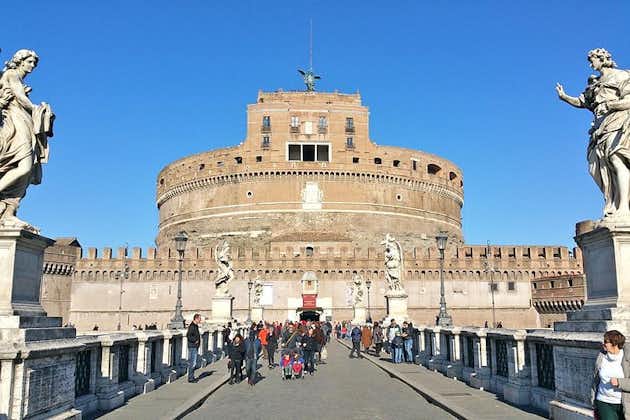 Skip-the-line Castle Sant'Angelo Museum & Bridge private Guided Tour in Rome