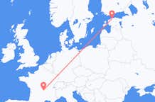 Flights from Clermont-Ferrand to Tallinn