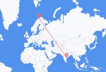 Flights from Vijayawada, India to Alta, Norway