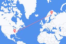 Flights from Atlanta to Rovaniemi