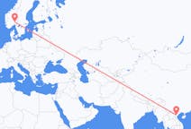 Flyg från Thanh Hoa-provinsen, Vietnam till Oslo, Norge
