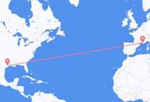 Flights from Houston, the United States to Marseille, France