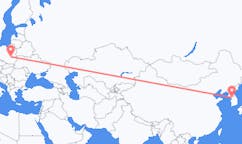 Flyreiser fra Seoul, til Radom