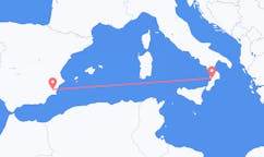 Flights from Lamezia Terme, Italy to Murcia, Spain