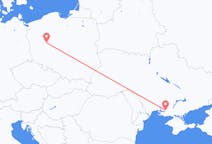 Flights from Kherson, Ukraine to Poznań, Poland