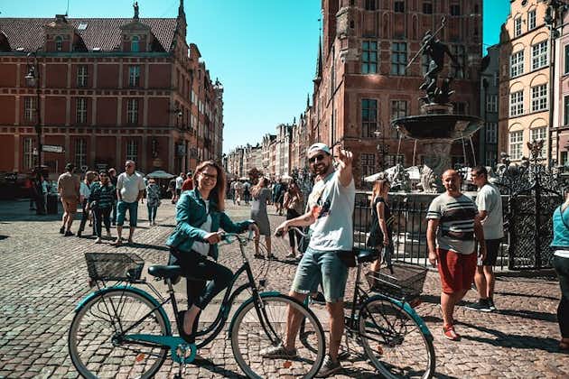 Excursão privada de bicicleta em Gdansk