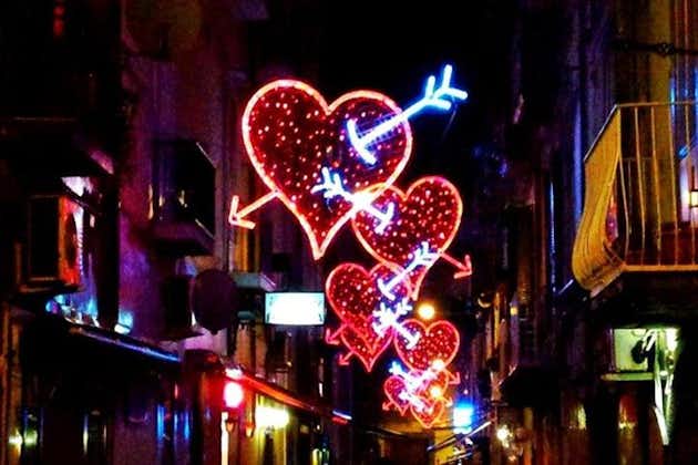 Valentinstag Tuor in paar in Neapel