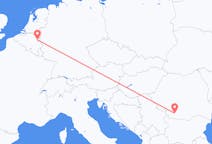 Flyg från Maastricht, Nederländerna till Craiova, Rumänien