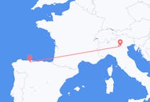 Flights from Asturias, Spain to Verona, Italy