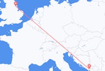 Flights from Kirmington, the United Kingdom to Podgorica, Montenegro