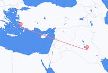 Flyreiser fra Najaf, til Kos